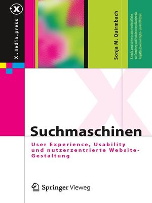 cover image of Suchmaschinen